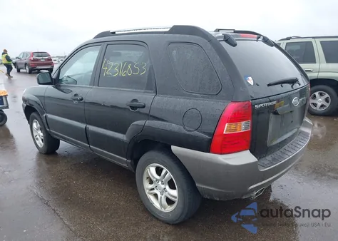 2005 Kia Sportage Ex V6/Lx V6 from USA, damaged, VIN KNDJF723557101942